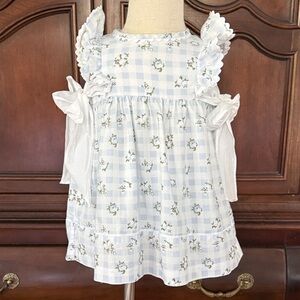 EDGEHILL COLLECTION Floral Ruffle Sleeve Matching Set